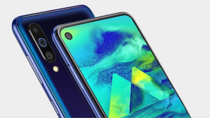 Samsung Galaxy M40 will go on sale in India