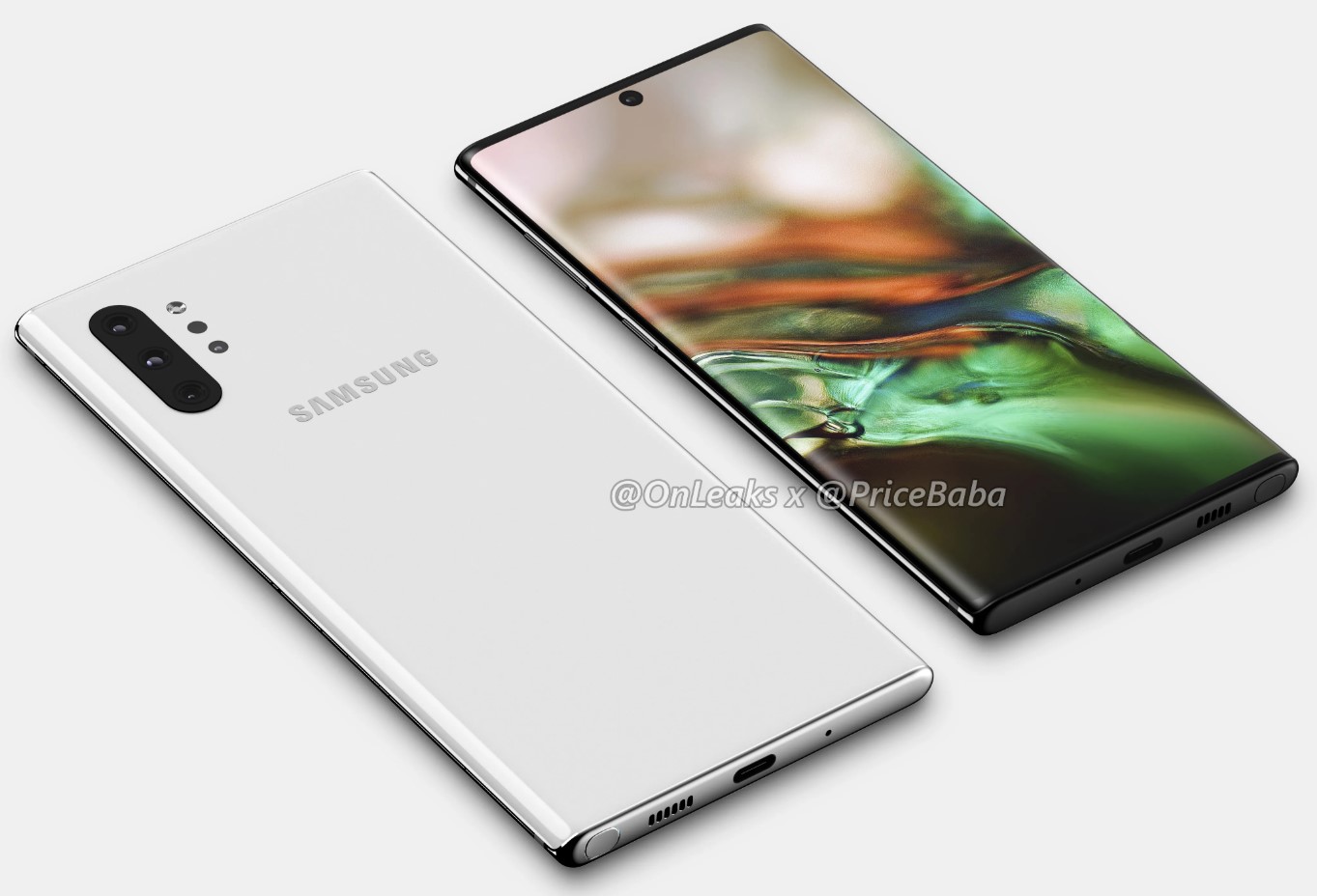 Samsung Galaxy Note 10 Pro’s new renders
