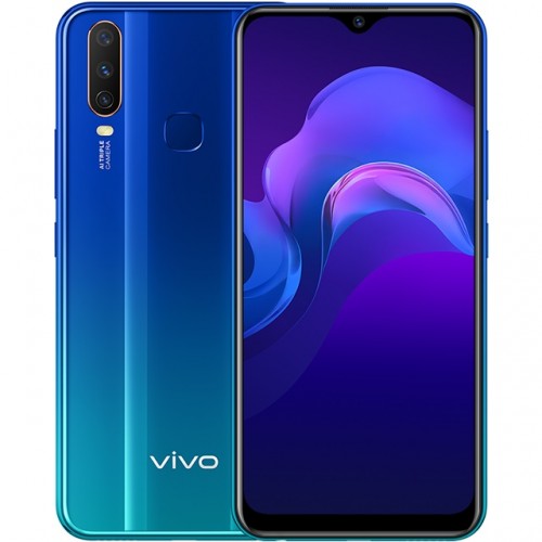 Vivo Y12 with a triple camera setup and a massive 5,000 mAh battery launched