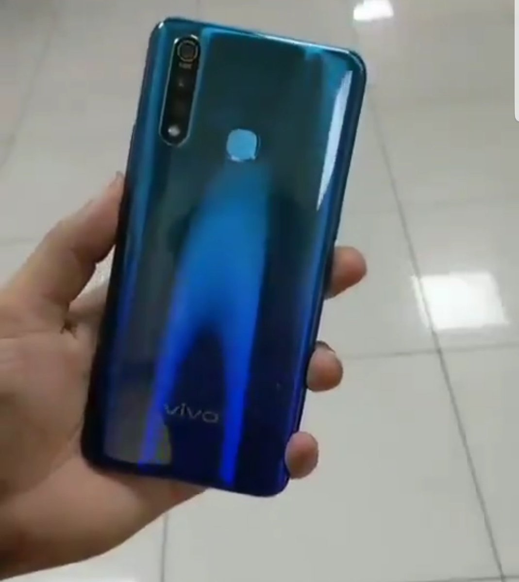 Vivo Z1 Pro live images are leaked