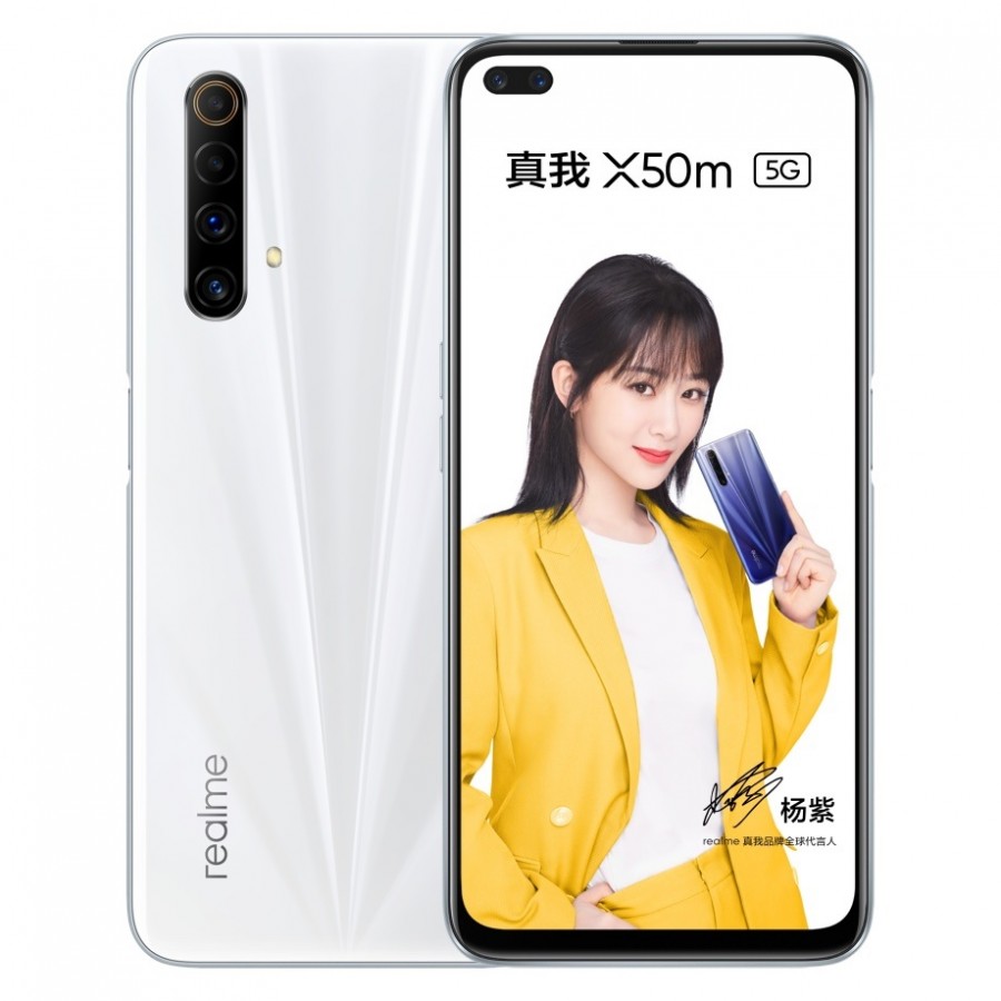 Realme X50m launched China