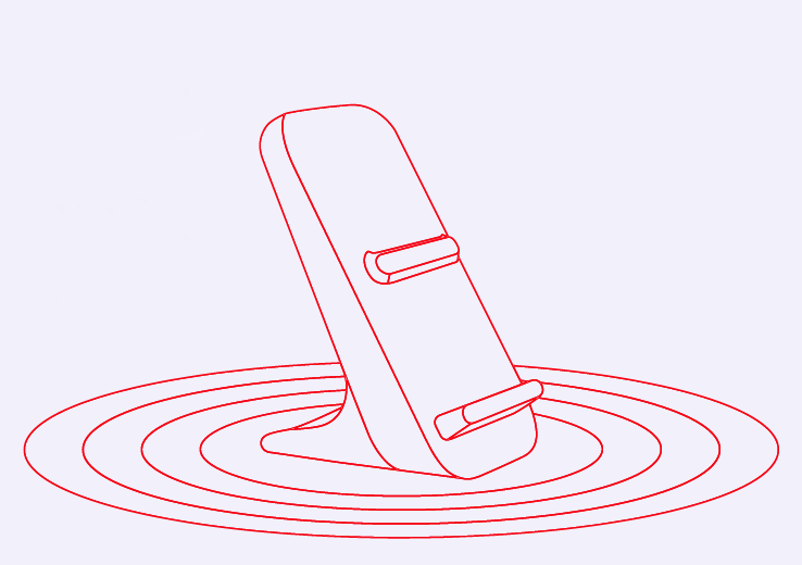 OnePlus 8 30W Warp Wireless Charging