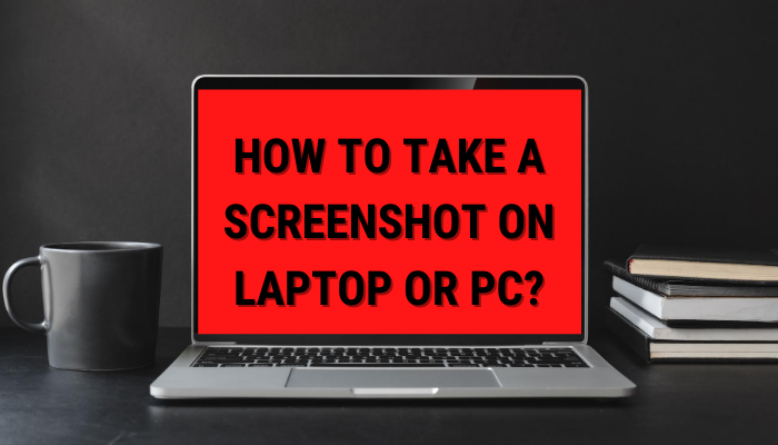 how to take a screenshot on laptop