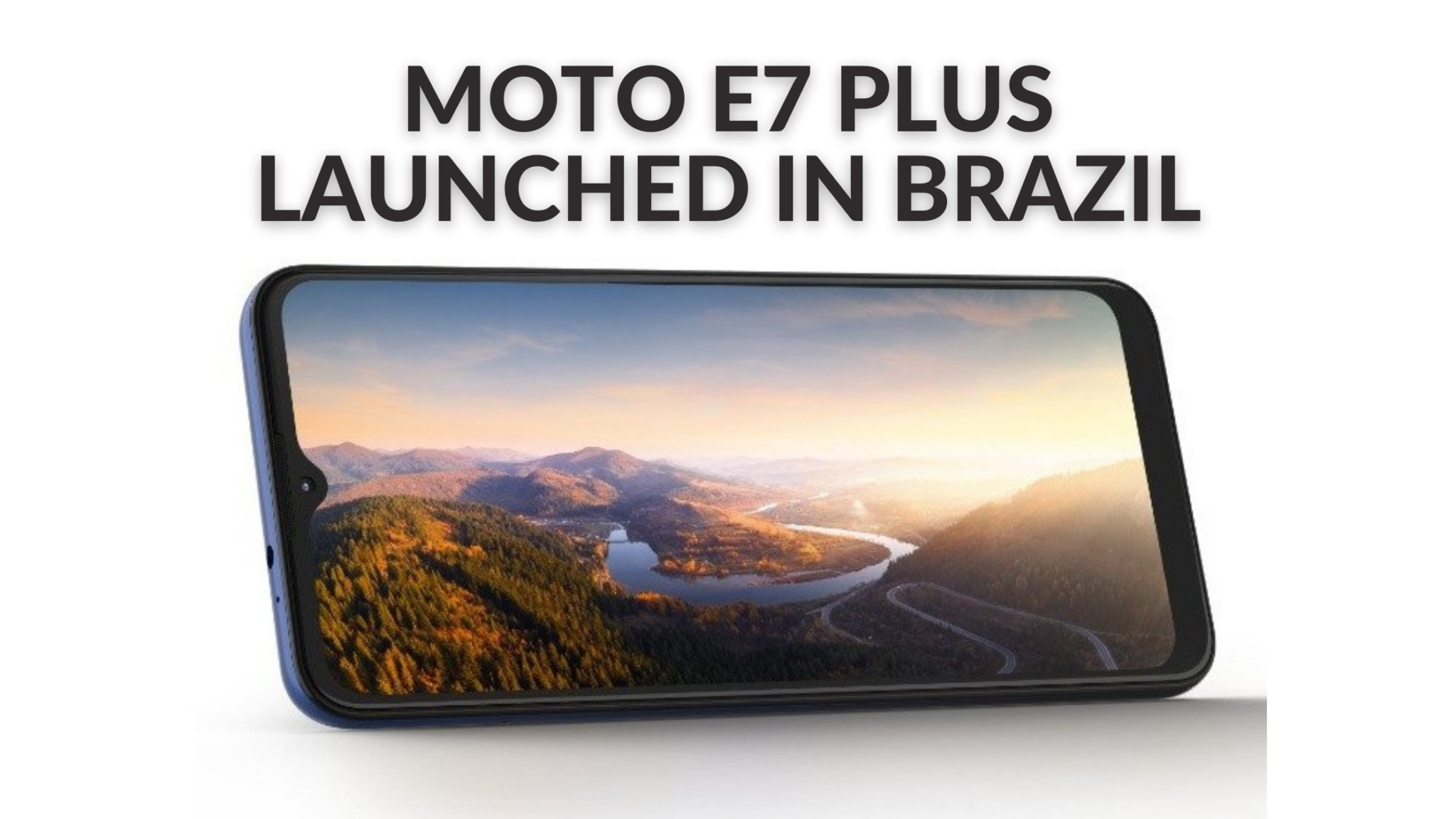 moto e7 plus launch india