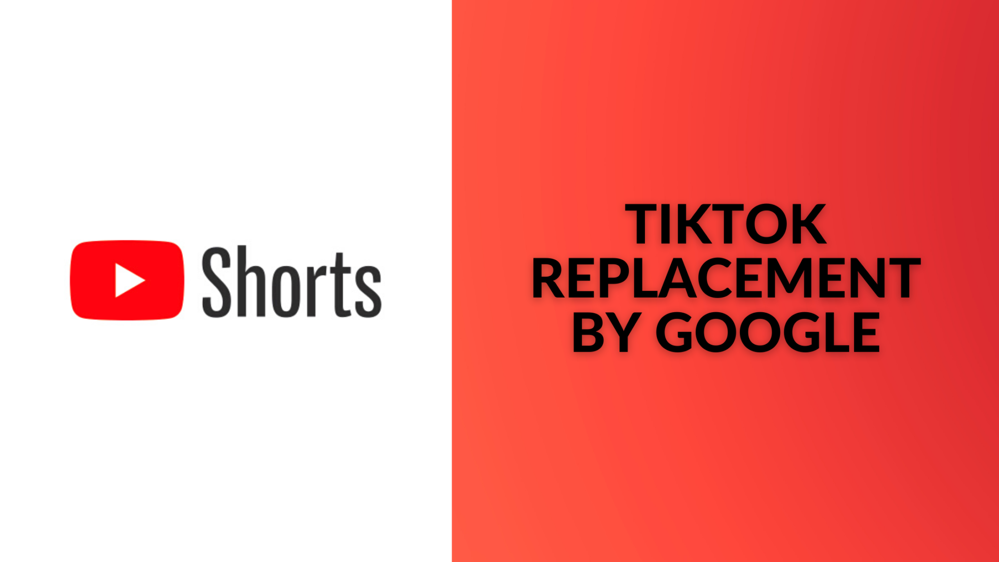 YouTube Shorts - Tiktok Replacement