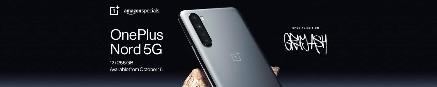 OnePlus Nord Gray Ash