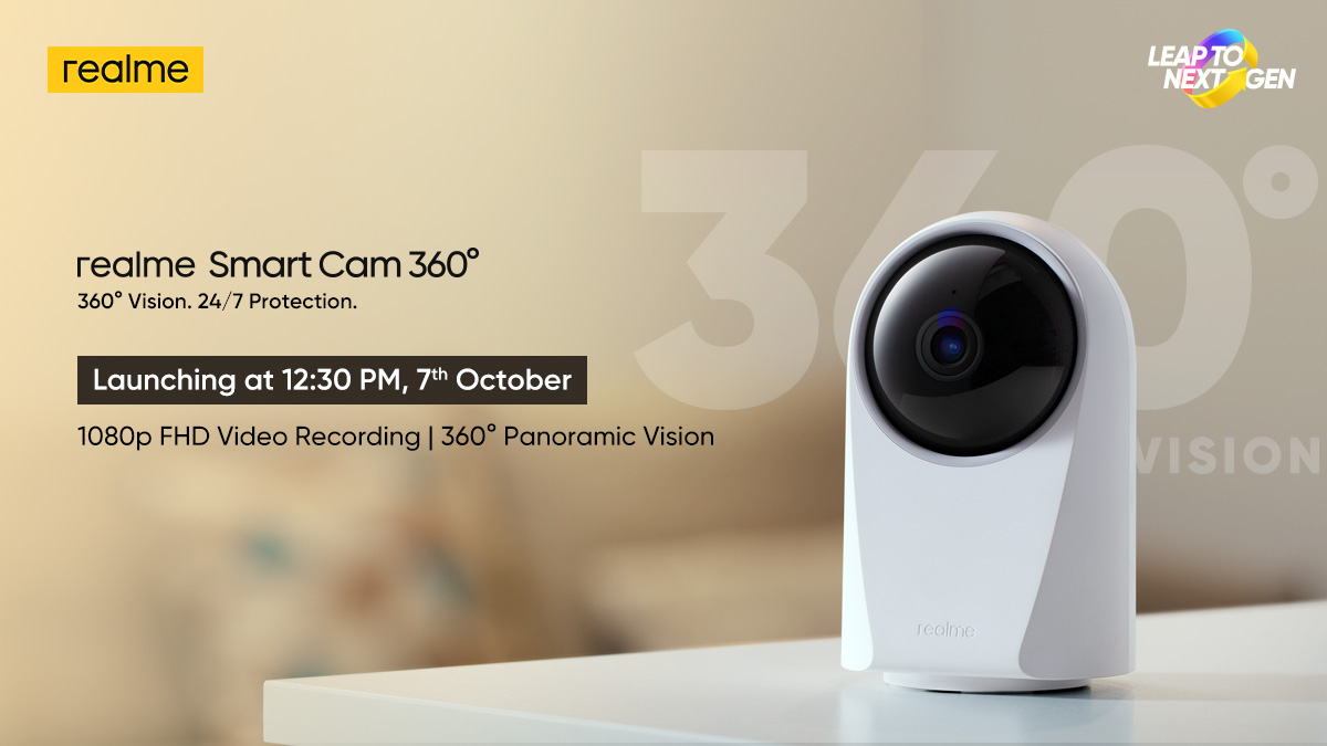 Realme Smart Cam 360, Realme Soundbar 100W