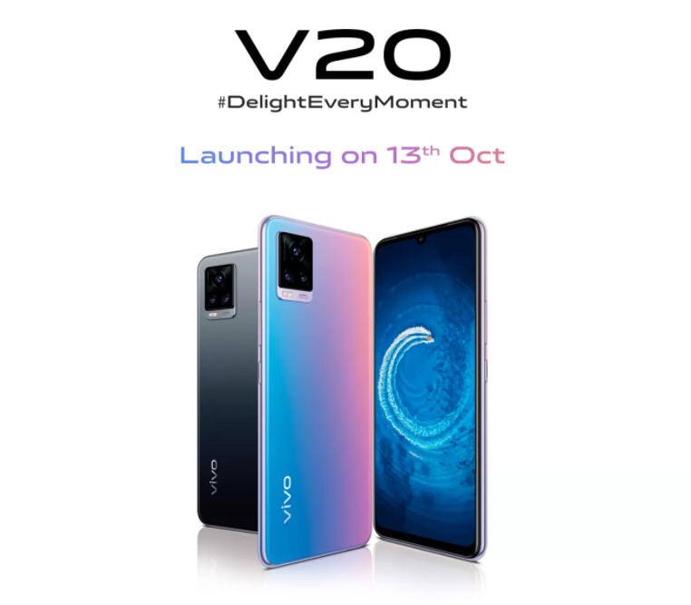Vivo V20 India Launch